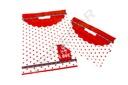Plastic Bag with Die-Cut Handle 35X45cm Little Bear 100 units