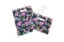 Bolsa de Plástico Asa Troquelada 25X35cm Flor100 /Pq 10Pq/caja 