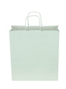 白色纸袋Bolsa Papel Blanco 27X12X37cm 25/Pq 250/caja