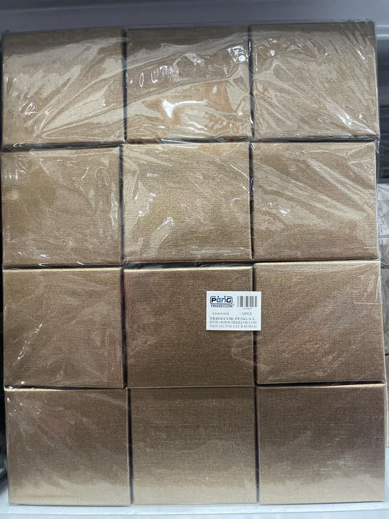 银灰色手表盒 Caja para Reloj Marrón 