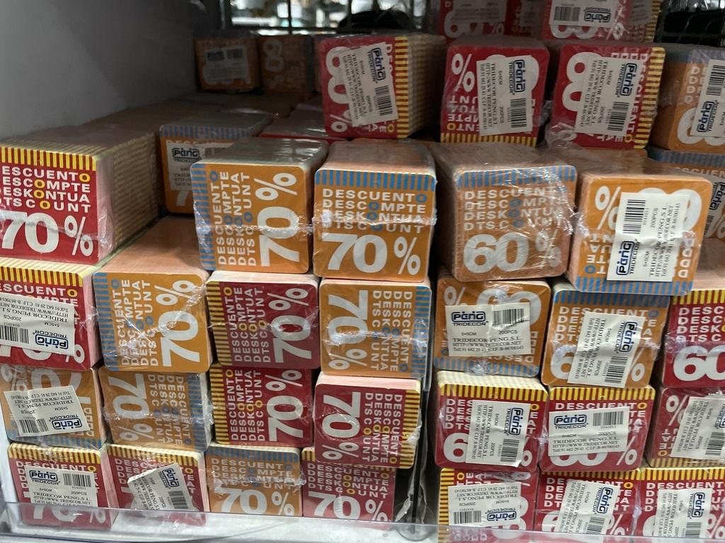 Die-Cut Label 10% 70% 5X5cm 200/Pack