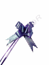 蓝色拉绳 la zo Azul Tornasolado Troquelado 3.0