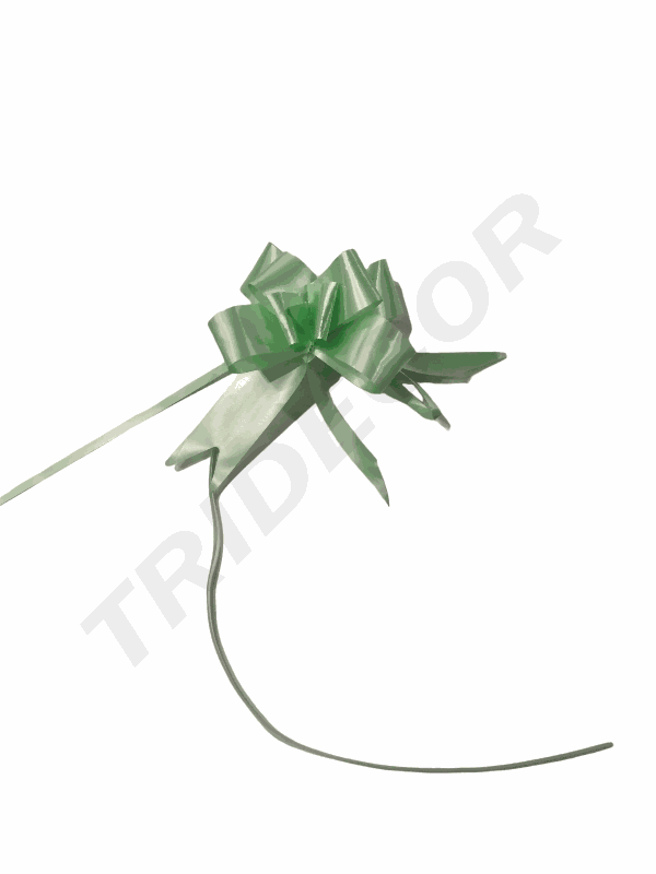 Funda verde lată de culoare simplă