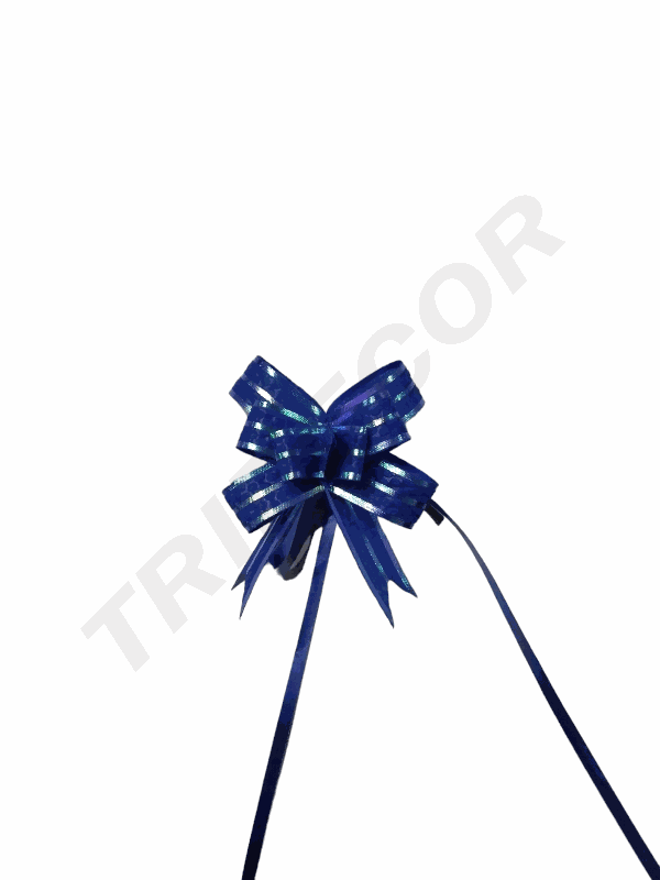 深蓝色宽条纹蝴蝶结 la zo Azul Oscuro Fino Con Rallas 