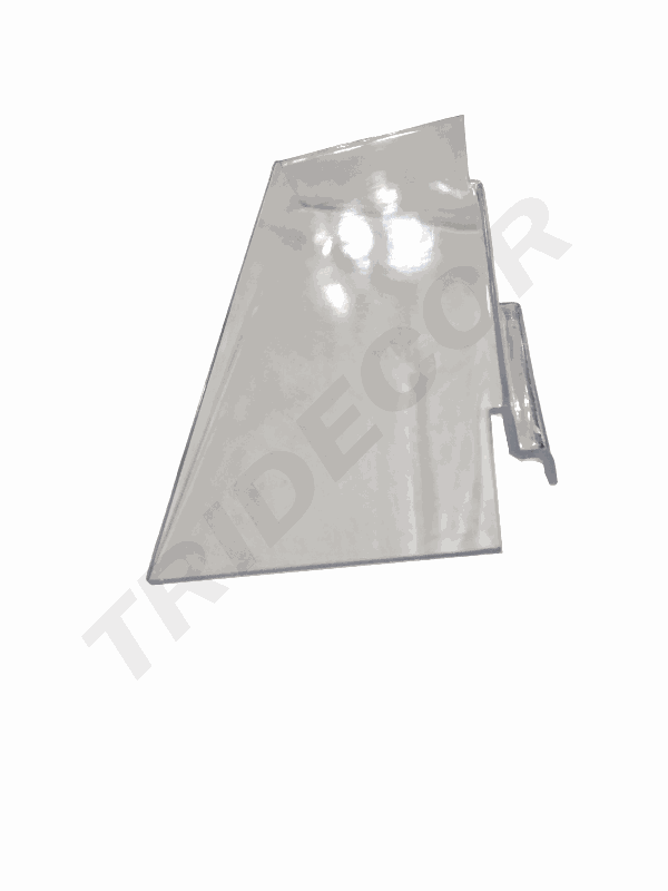 Calzado Anclaje En Lama De Acrílico Transparente