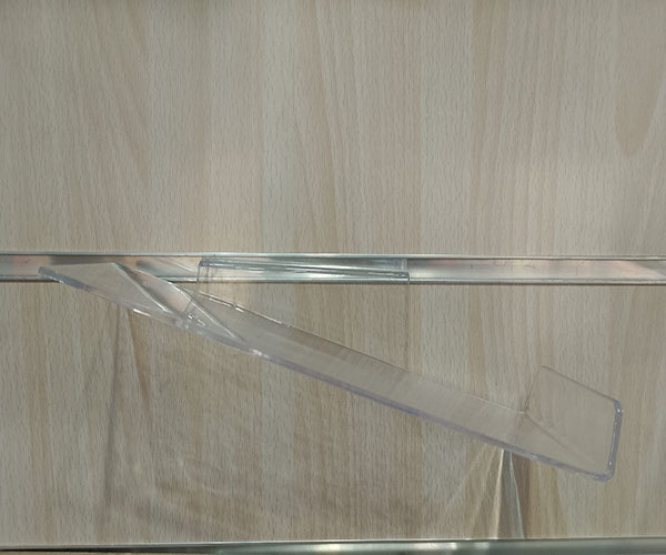 Soporte Metacrilato Inclinado Para Panel de Lamas