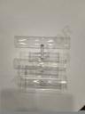 Transparent methacrylate Bracelet Display Stand at 3 levels