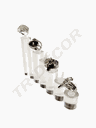 Expositor Joyería Acrílico Cilindro