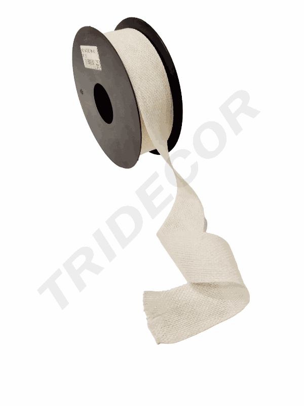 Rolo de Fita de Tecido Branco 482 Nature