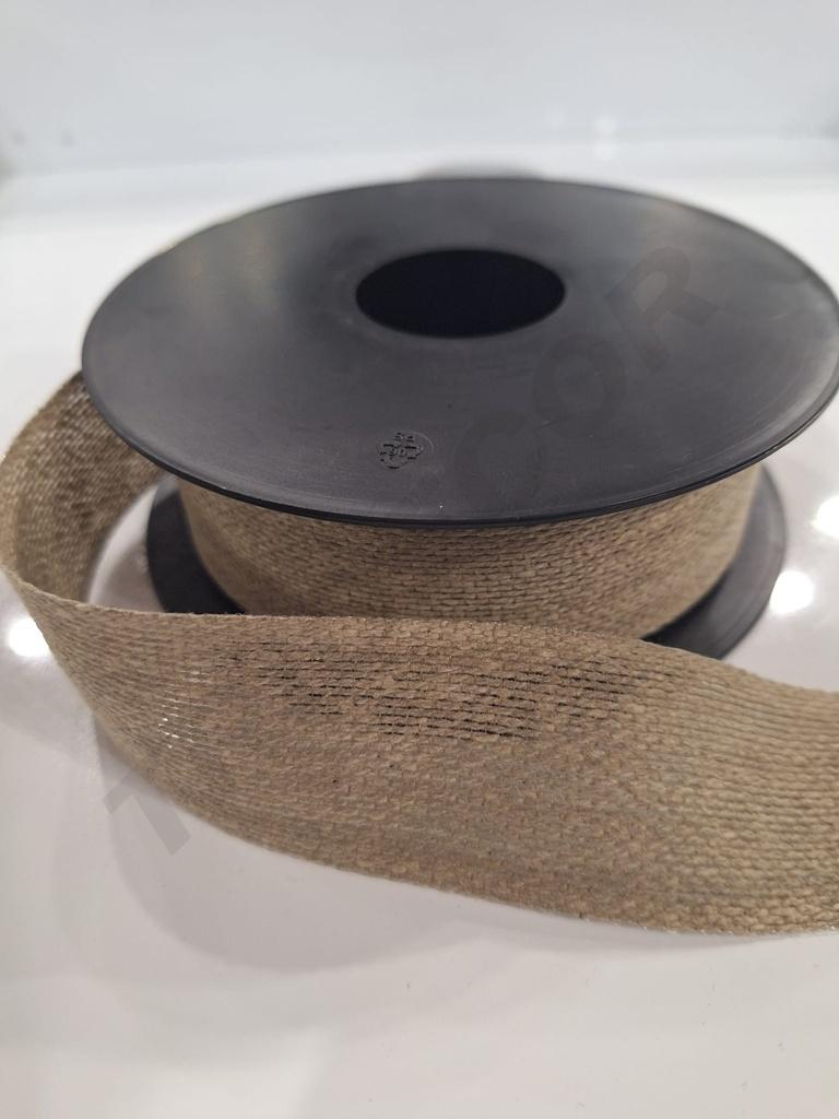 Brown Fabric Tape Roll 482 Nature