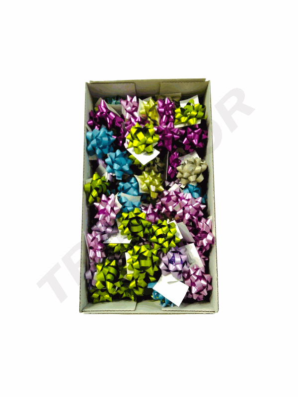 Stele adezive diverse culori 6,5 mm/100 unități 2911/6811