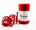 Rouleau de ruban de raphia rouge 5Mmx200M 6802 Col07