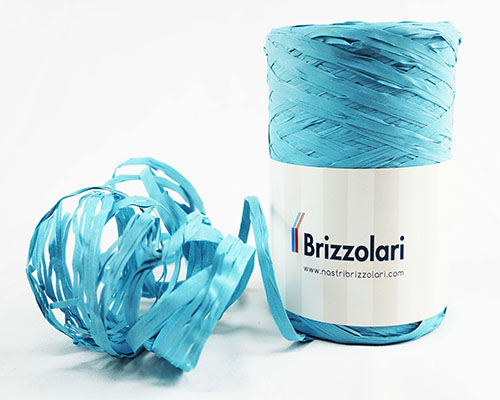 Cinta Rafia Azul Claro 5 mm 200 Metros Col 06