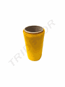 Rouleau de ruban de papier jaune 68 200 mm