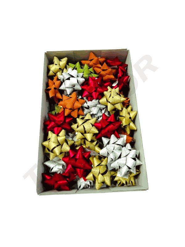 Adhesive Stars Various Colors 20mm/36undes 32245/68245