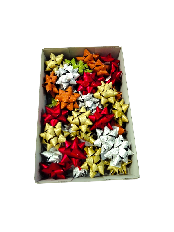 Adhesive Stars Various Colors 20mm/36undes 32245/68245