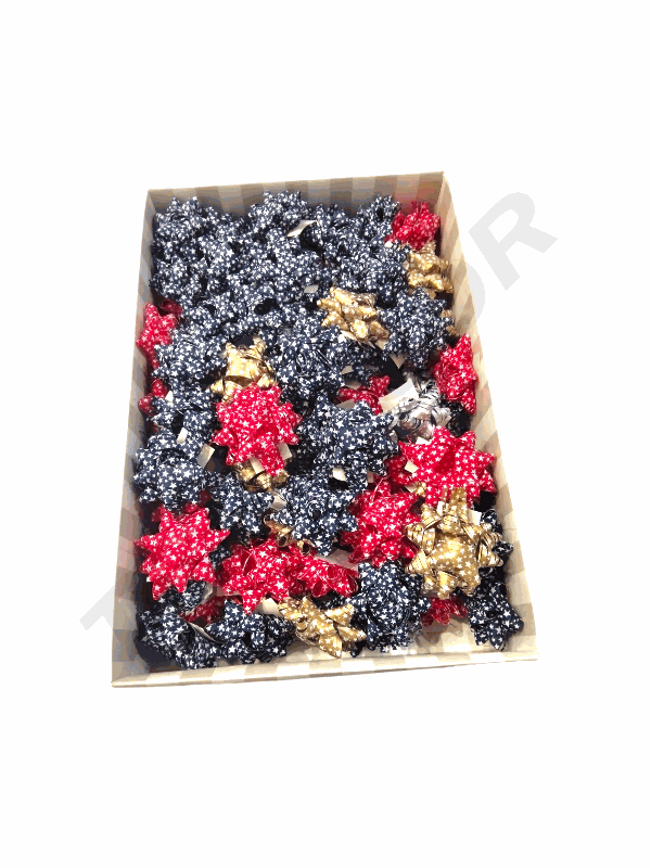 Adhesive Stars Various Colors 14mm/100 units 31244/68244