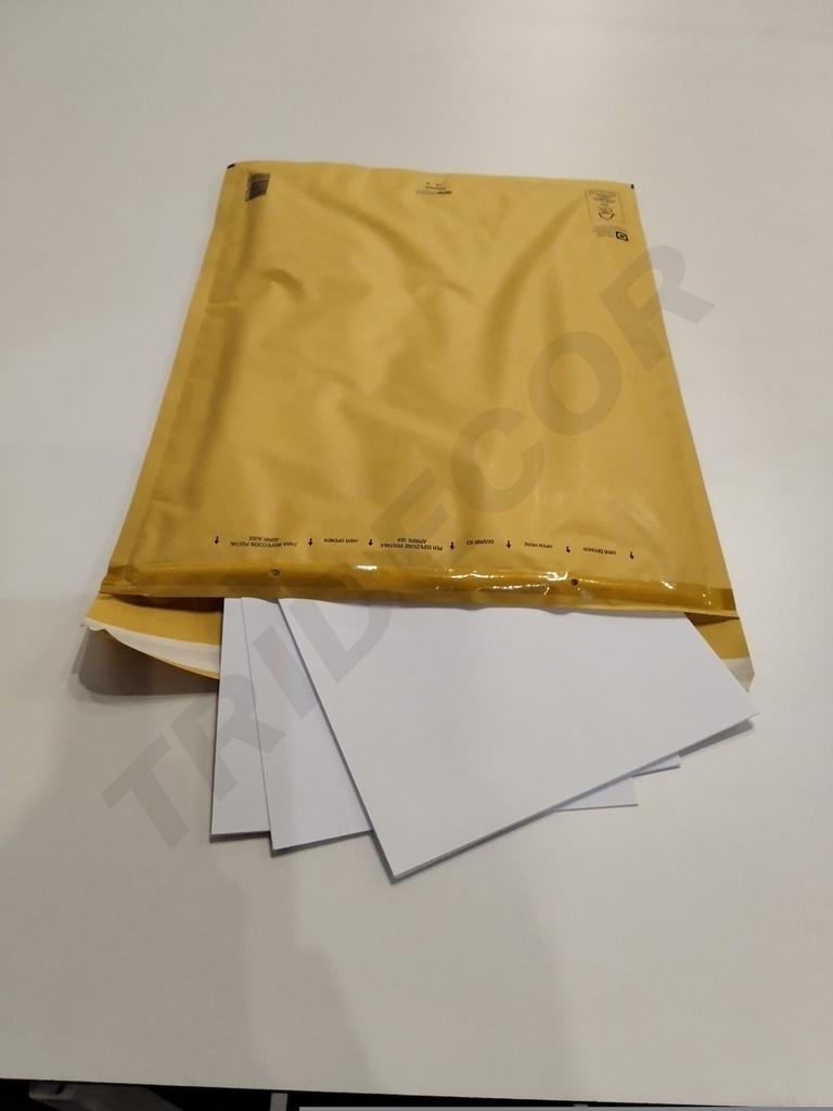 Enveloppes matelassées à bulles 10/paquet 350X470mm