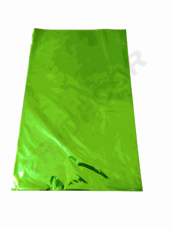 Sobres Metalizados Verde 25x40cm 50und  Silver Fancy