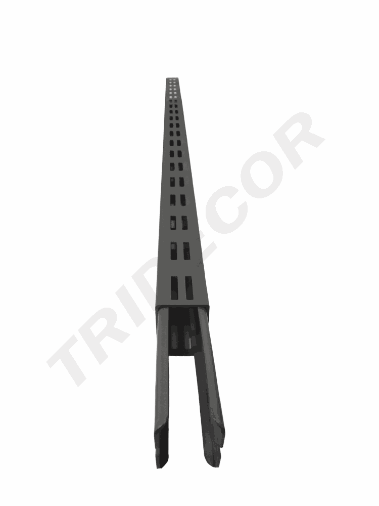 Gray Column Extension 100cm