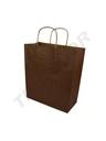 Saco de Papel Castanho 22X10X29CM 25/PACOTE 300/CAIXA