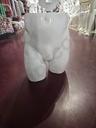 Hanche pour hommes en blanc brillant