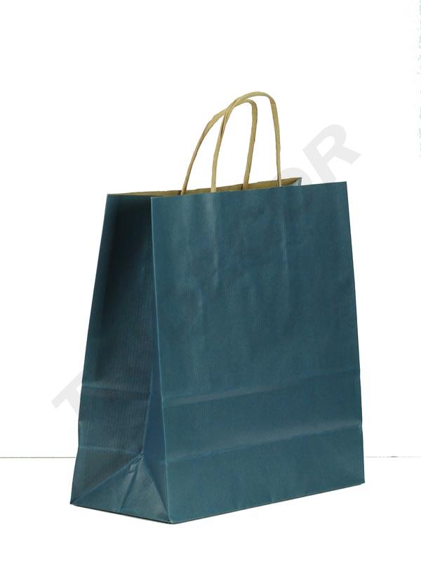 海军蓝色纸袋 32x13x41厘米 25个/包 200个/箱