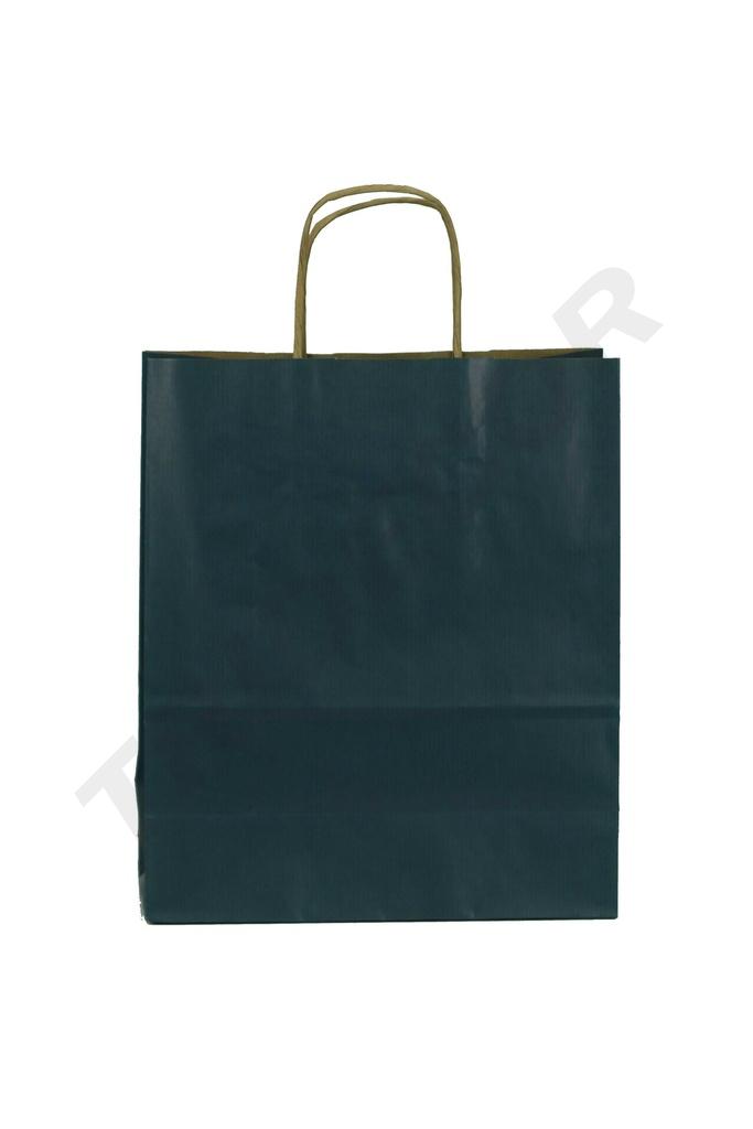 Navy Blue Paper Bag 45X15X49cm 25/Pk