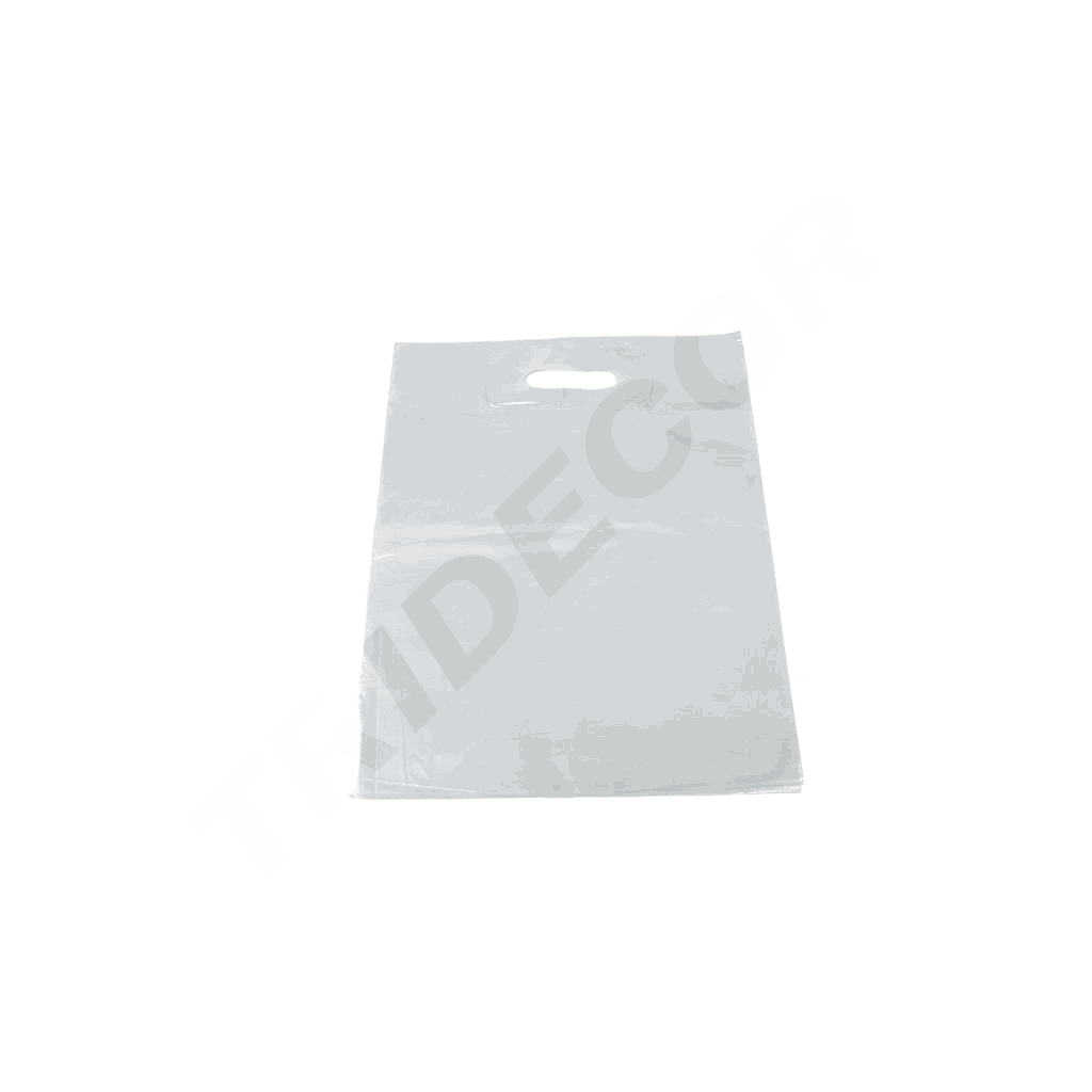 Bolsa Plata Asa Troquelada 35x45 100/Pq 10Pq/caja 高压银灰