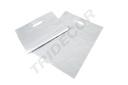 Silver bag with die-cut handle 35X45 CM 100 Units