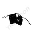 Borsa in velluto nero. 50 Unità