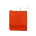 Orange Cellulose Paper Bag 49X44X15 CM 25 Units