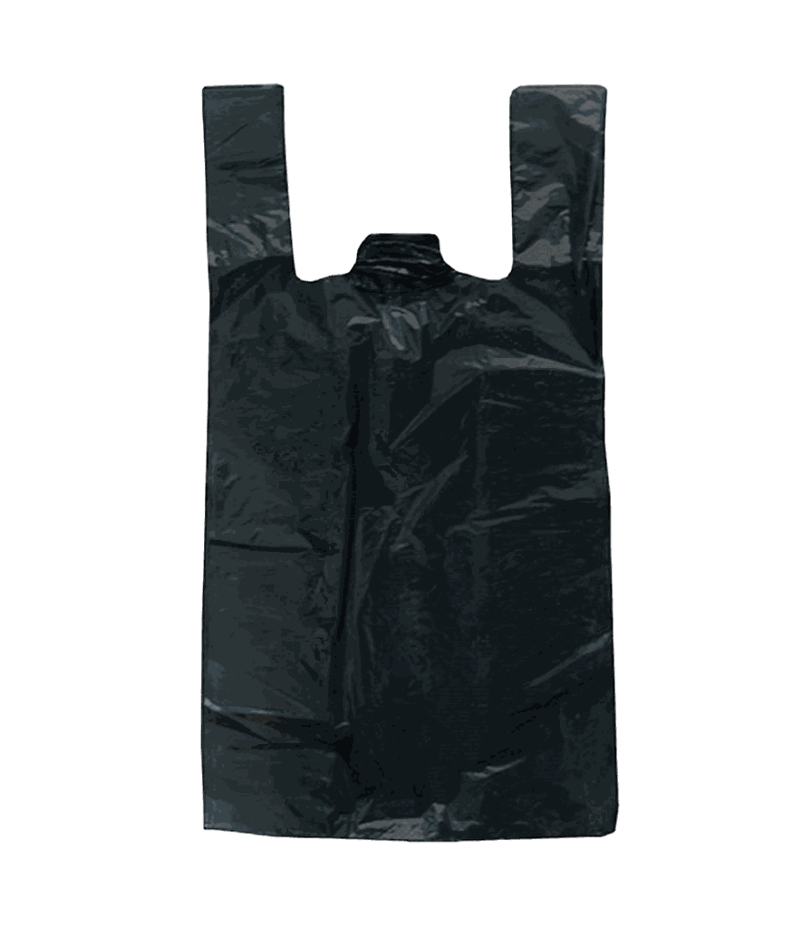 Buste per T-shirt in plastica nera 42X53cm