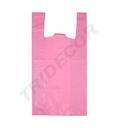 Bolsas Tipo Camiseta Rosas 42X53 Cm