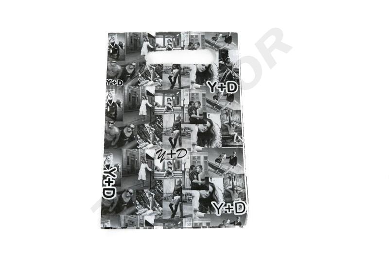 Borsa per foto bianco e nero 100 unità