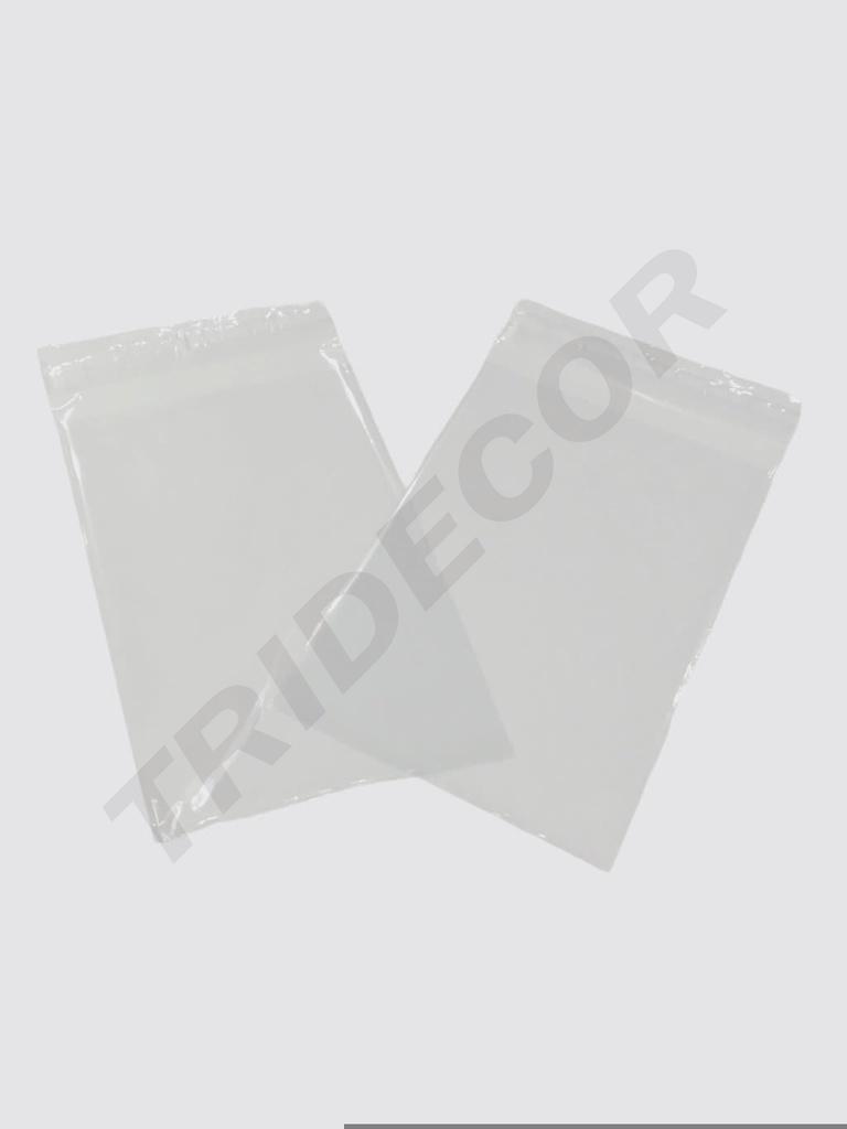 Transparent Adhesive Envelope 12X18+4cm 100/Pack