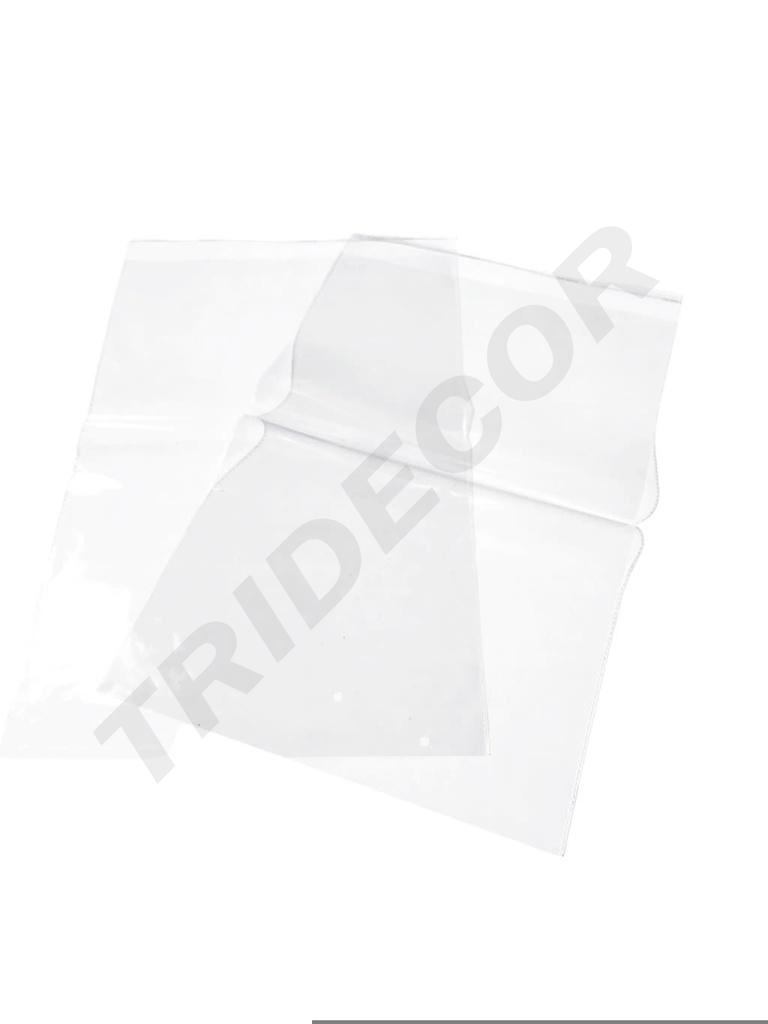 Enveloppe adhésive transparente 45X65+5cm 100/Paquet