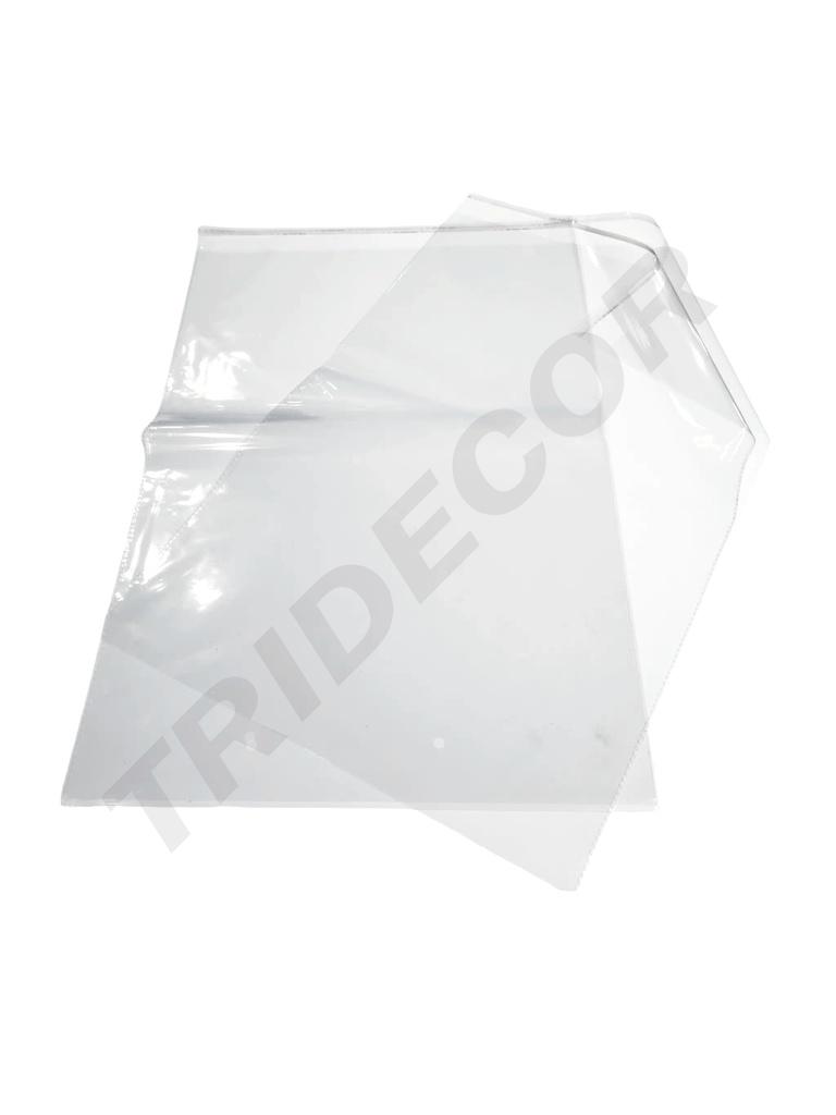 Plic adeziv transparent 40X60+5cm 100/Buc