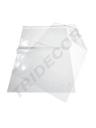 Envelope Adesivo Transparente 40X60+5cm 100/Pacote