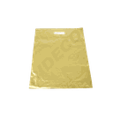 Borsa con manico dorato fustellato 40X50CM 100 Unità