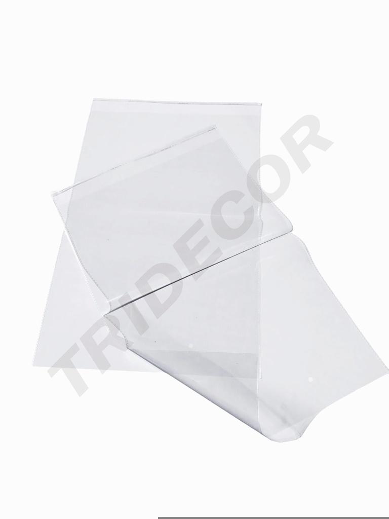 Plic adeziv transparent 40X70cm 100/Pachet