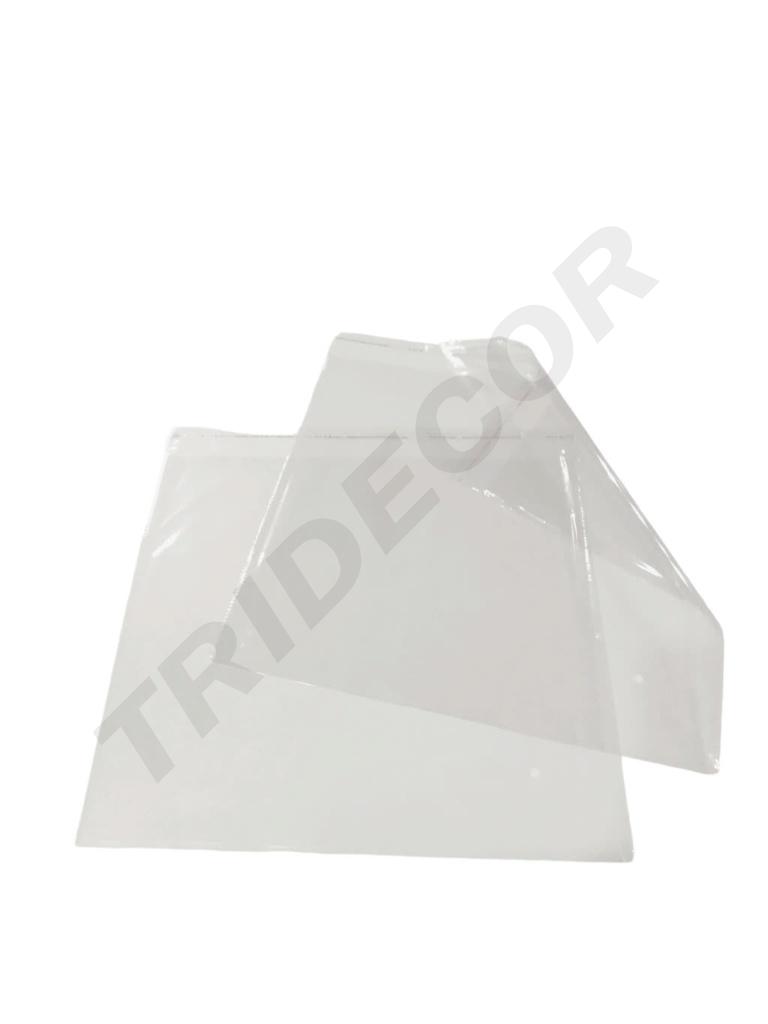 Envelope de 30x26x3 cm com aba adesiva, 100 unidades
