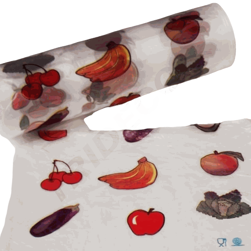 Bolsa Plastico/ Fruta