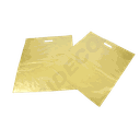 Bolsa Tote Dorada con Asa Troquelada 50X60cm 100 Unidades 5/caja