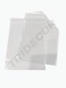 Sachet de 20X26+3CM avec rabat adhésif, 100PCS