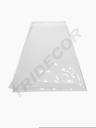 Busta adesiva trasparente 15X30cm 100/Pacco