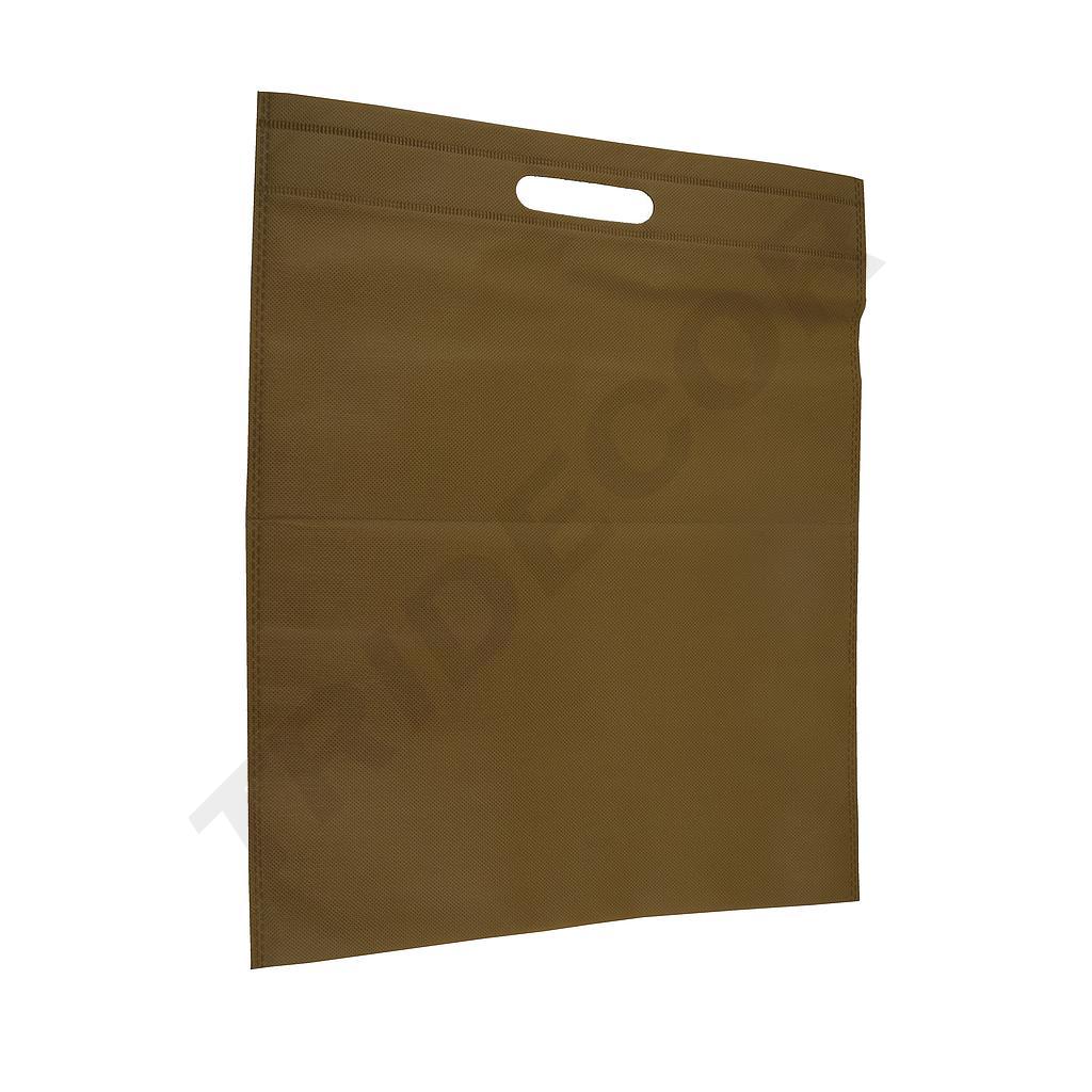 Kamelfarbene Stanzgewebetasche 25X35cm 25 Stück/Paket