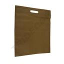 Geantă din material decupat culoare cămilă 25X35cm 25 de unități/pachet