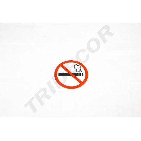 RAUCHEN VERBOTEN Aufkleber 11X11 cm