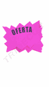Póster De Oferta Fuxia 15x10.5 cm 50 und